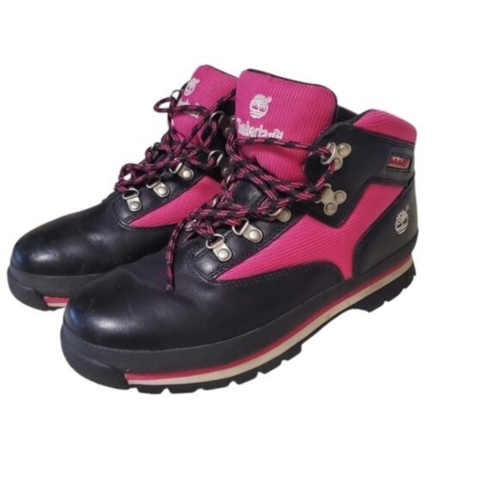 Timberland Boots Leather Hike Mountain Climb